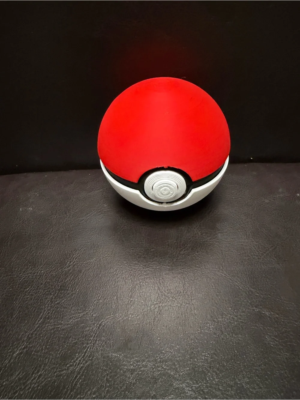 Red and White Poké Ball Wall Decor -